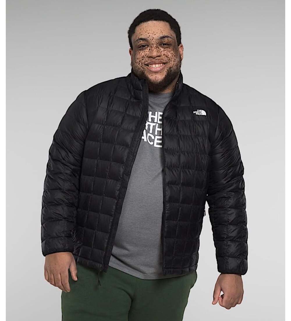 THE NORTH FACE Men's Big ThermoBall Eco Jacket TNF Black Men's 5X